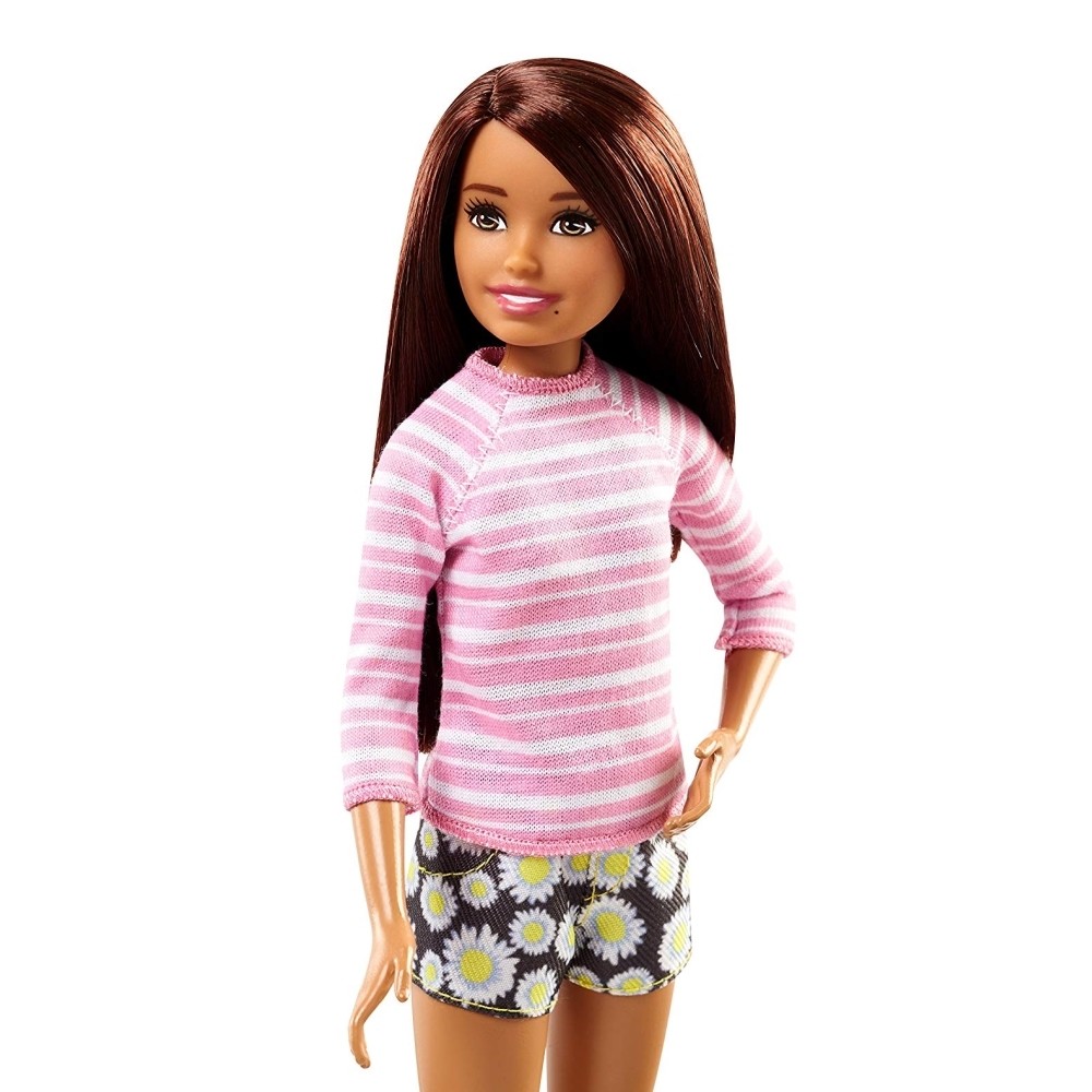 Barbie Skipper Babysitters Inc. Doll - Pizza Set