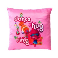 Trolls Pillow Pink 30x30 cm - Poppy