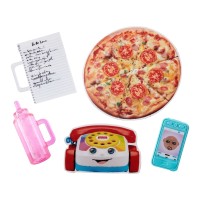 Barbie Skipper Babysitters Inc. Doll - Pizza Set