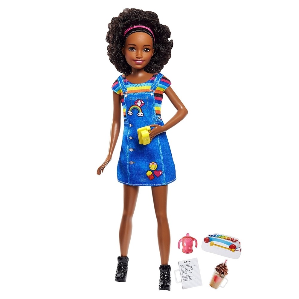 Barbie Skipper Babysitters Inc. Doll - Nikki