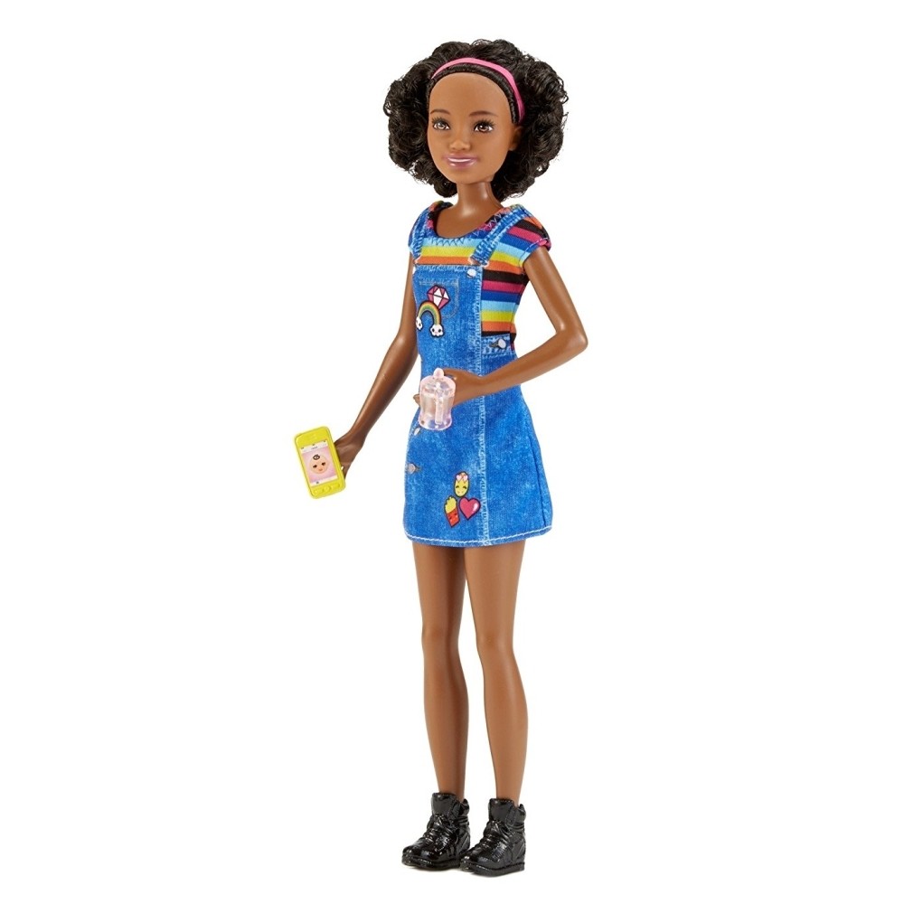 Barbie Skipper Babysitters Inc. Doll - Nikki