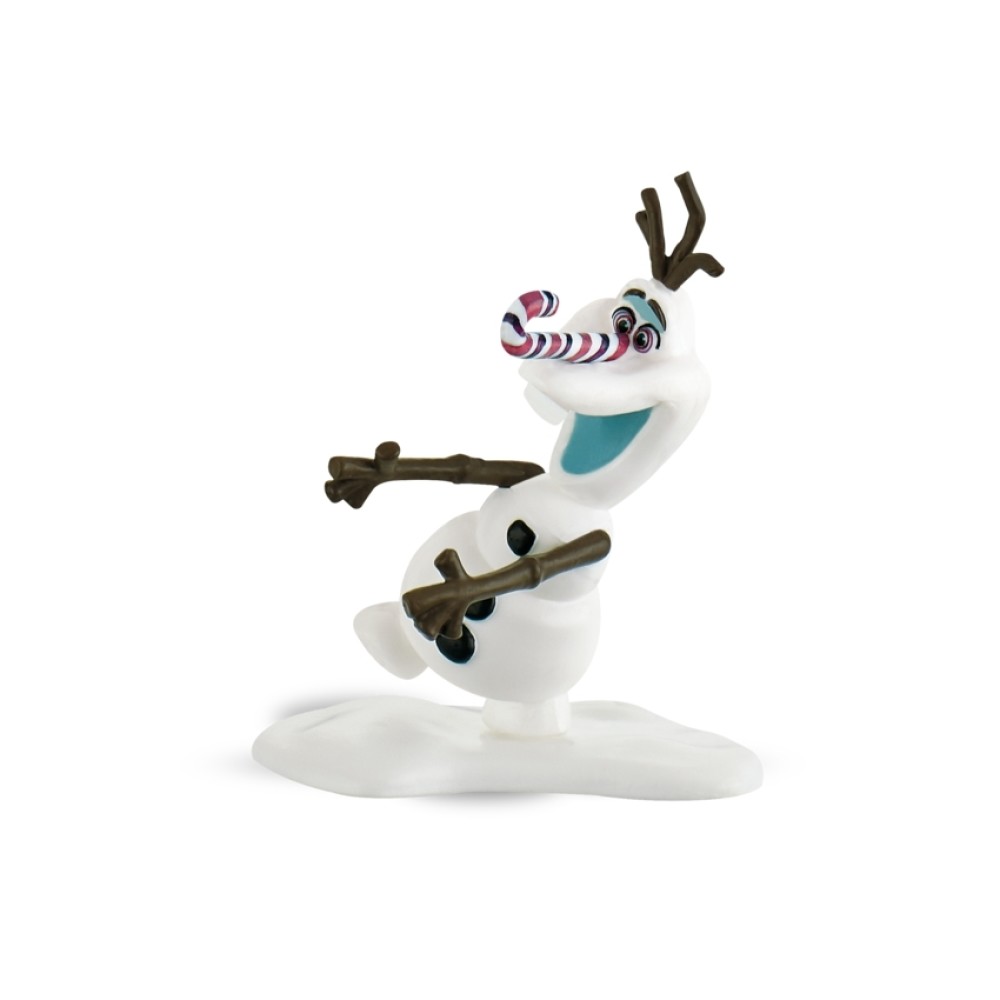 Bullyland 12942 Disney - Jégvarázs Olaf kalandjai: Olaf cukorkával