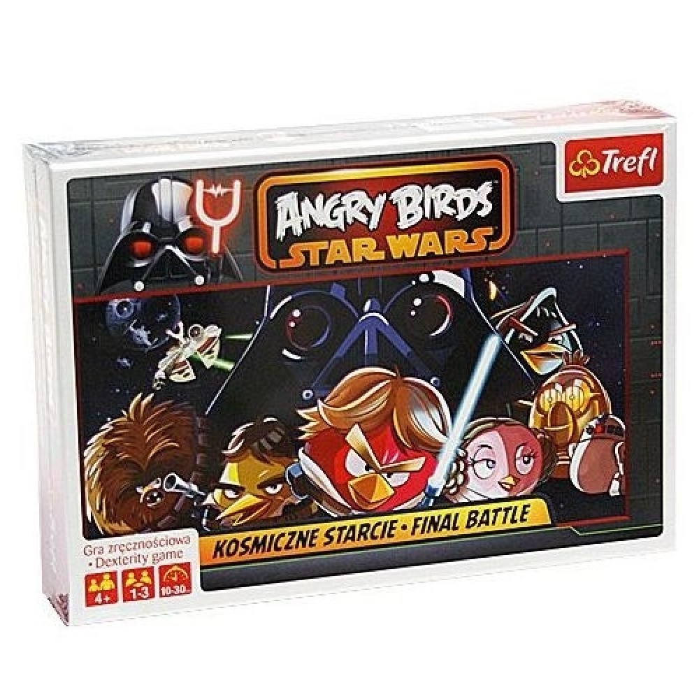 Trefl Angry Birds Star Wars Végső csata társasjáték