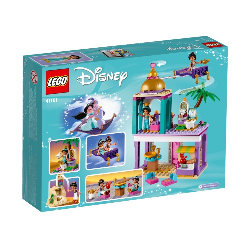 LEGO® Disney Princess 41161 Aladdin és Jázmin kalandjai a palotában