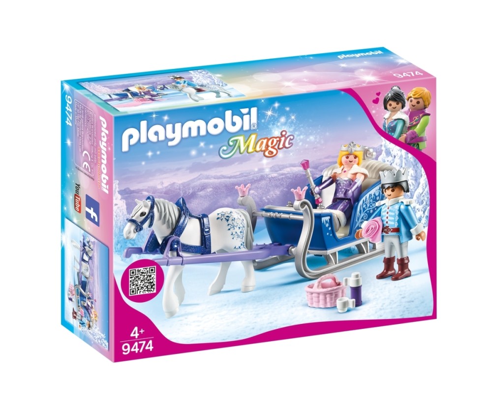PLAYMOBIL® 9474 Crystal Prince and Princess