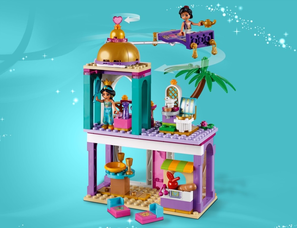 LEGO® Disney Princess 41161 Aladdin és Jázmin kalandjai a palotában