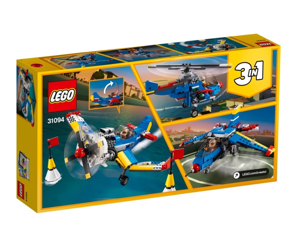 LEGO® Creator 31094 Versenyrepülőgép