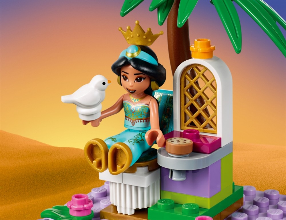 LEGO® Disney Princess 41161 Aladdin és Jázmin kalandjai a palotában