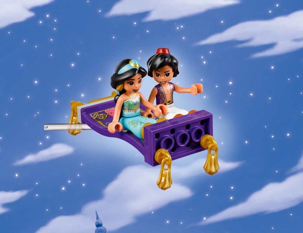 LEGO® Disney Princess 41161 Aladdin és Jázmin kalandjai a palotában
