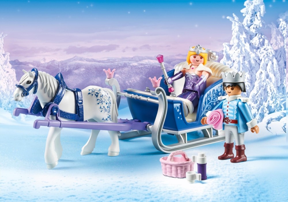 PLAYMOBIL® 9474 Crystal Prince and Princess