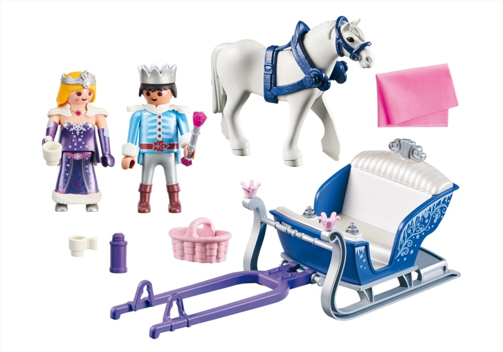 PLAYMOBIL® 9474 Crystal Prince and Princess
