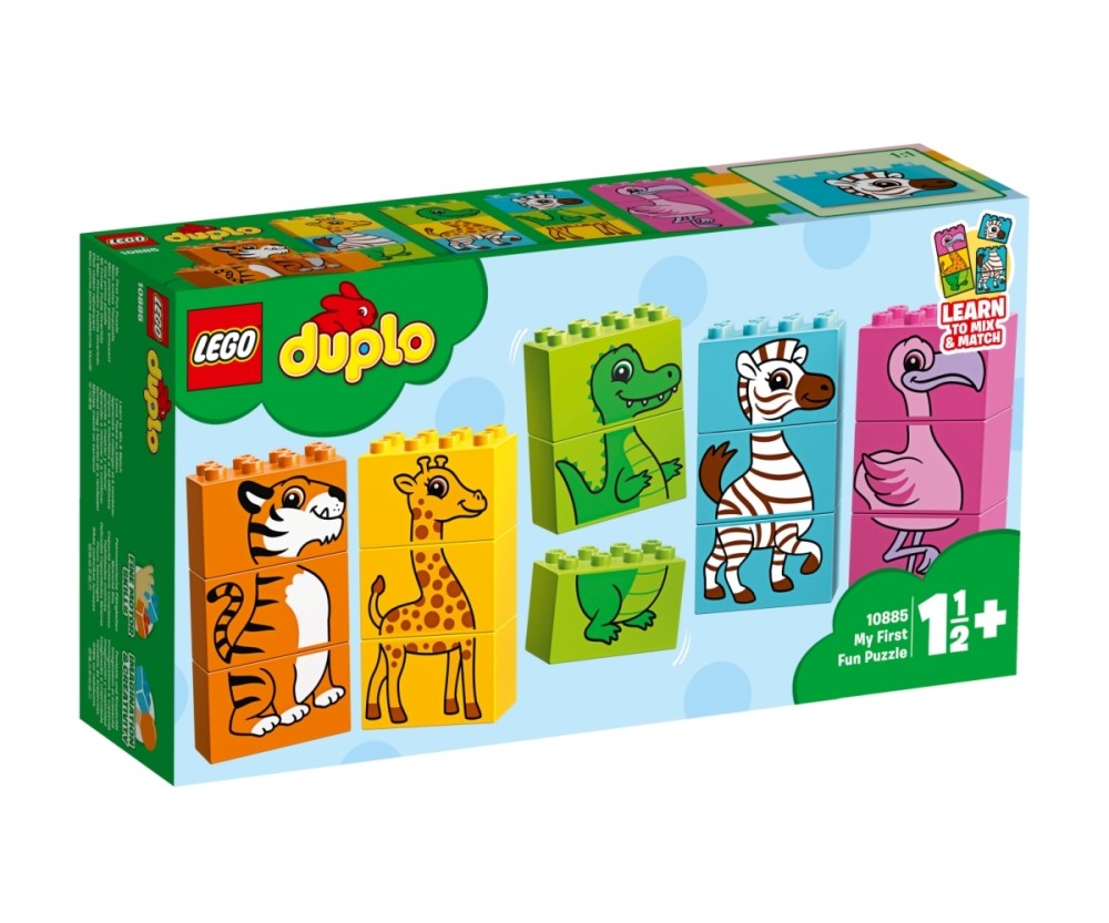 LEGO® DUPLO® 10885 My First Fun Puzzle