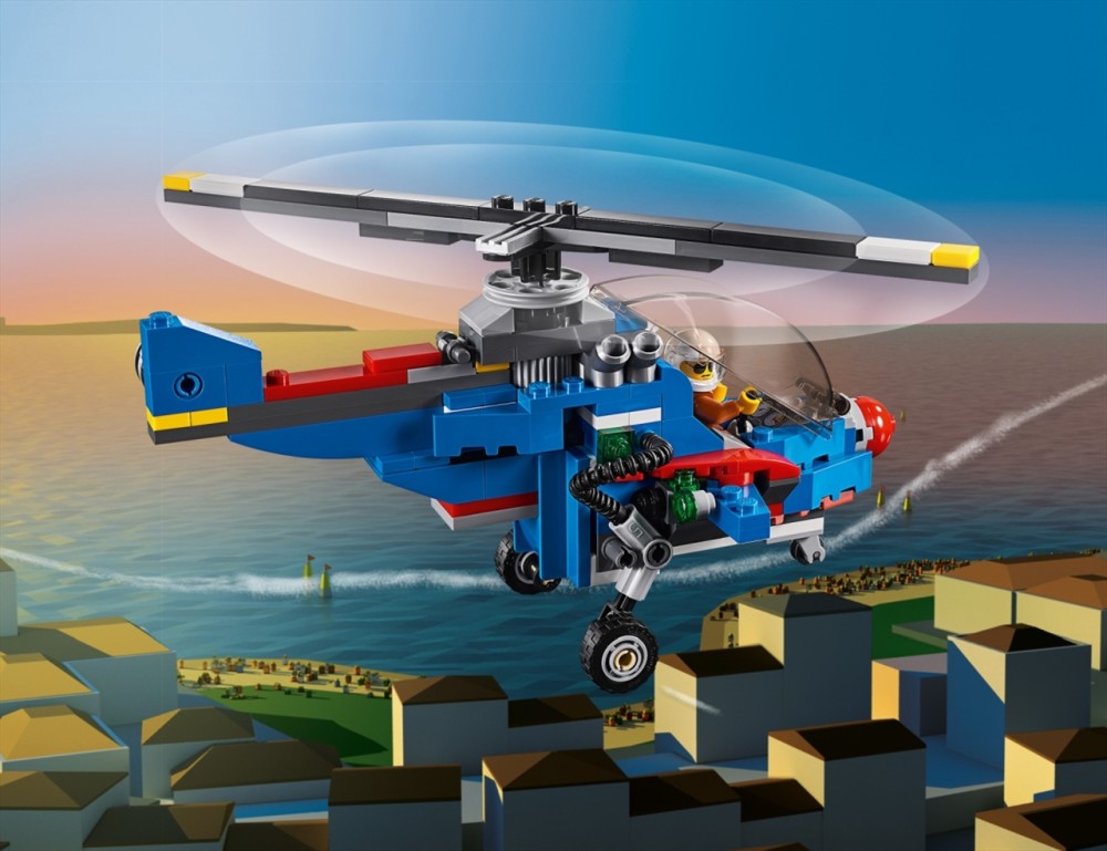 LEGO® Creator 31094 Versenyrepülőgép