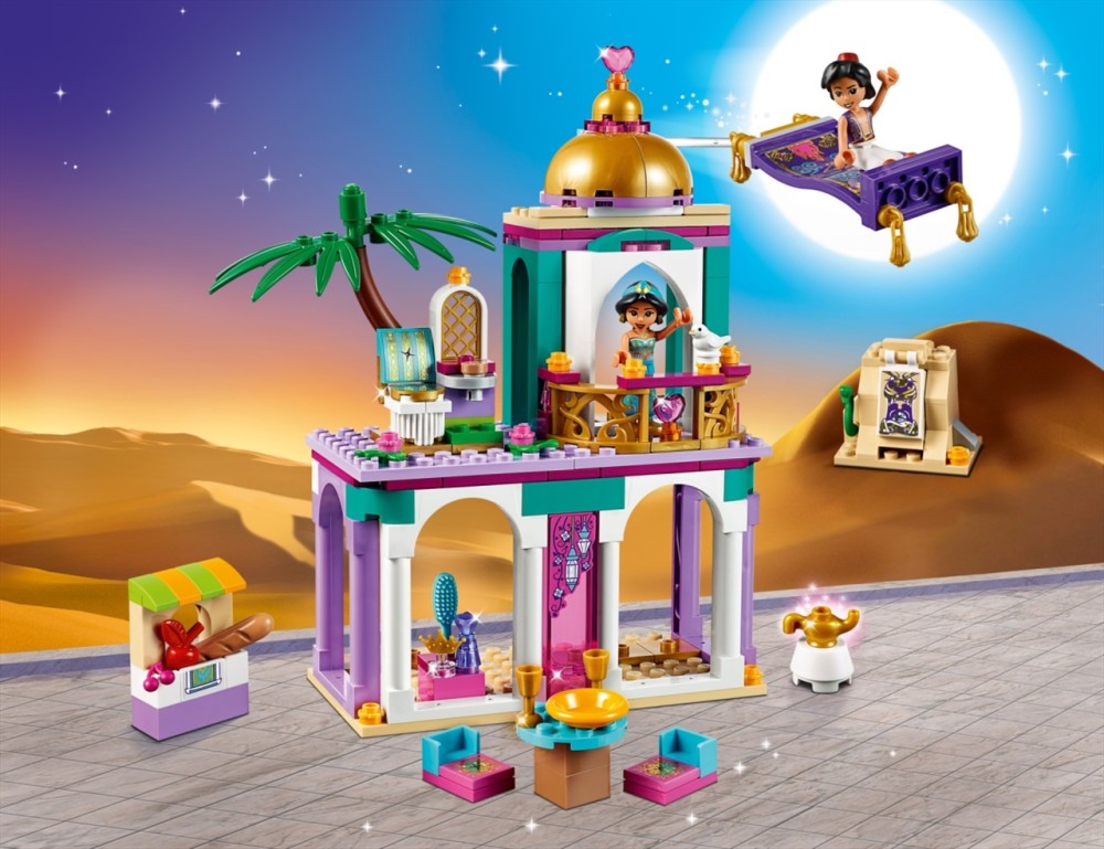 LEGO® Disney Princess 41161 Aladdin és Jázmin kalandjai a palotában