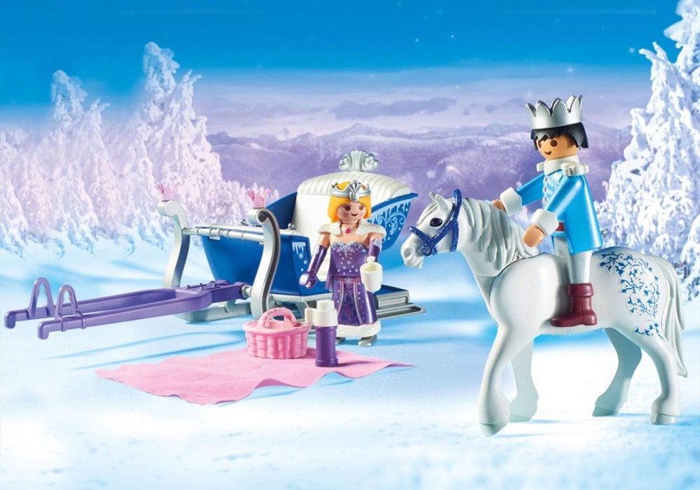 PLAYMOBIL® 9474 Crystal Prince and Princess
