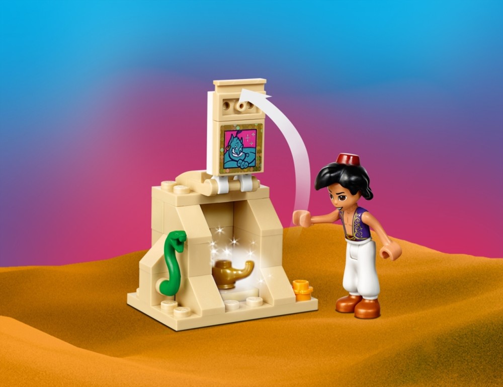 LEGO® Disney Princess 41161 Aladdin és Jázmin kalandjai a palotában