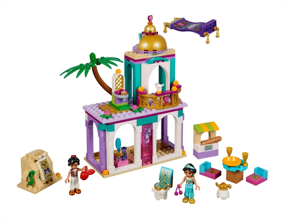 LEGO® Disney Princess 41161 Aladdin és Jázmin kalandjai a palotában