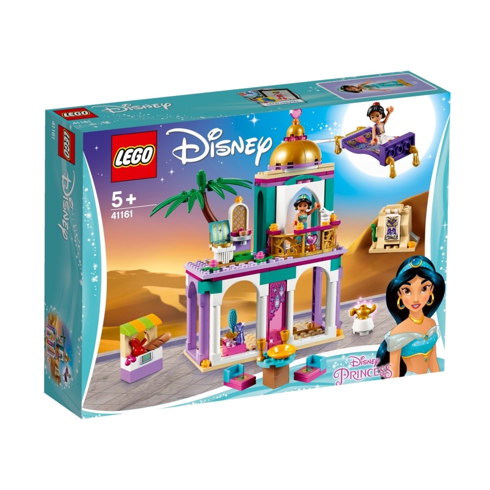 LEGO® Disney Princess 41161 Aladdin és Jázmin kalandjai a palotában