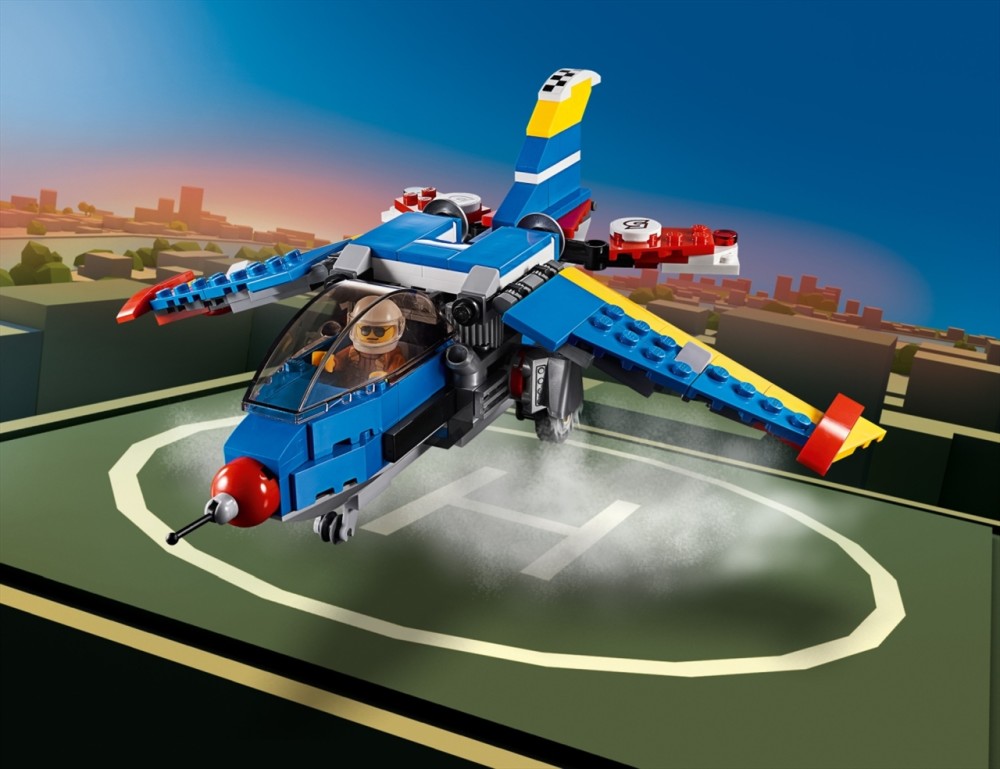 LEGO® Creator 31094 Versenyrepülőgép