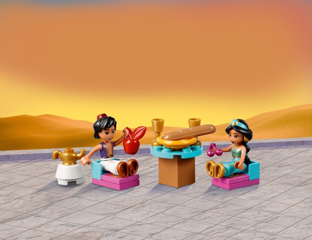 LEGO® Disney Princess 41161 Aladdin és Jázmin kalandjai a palotában