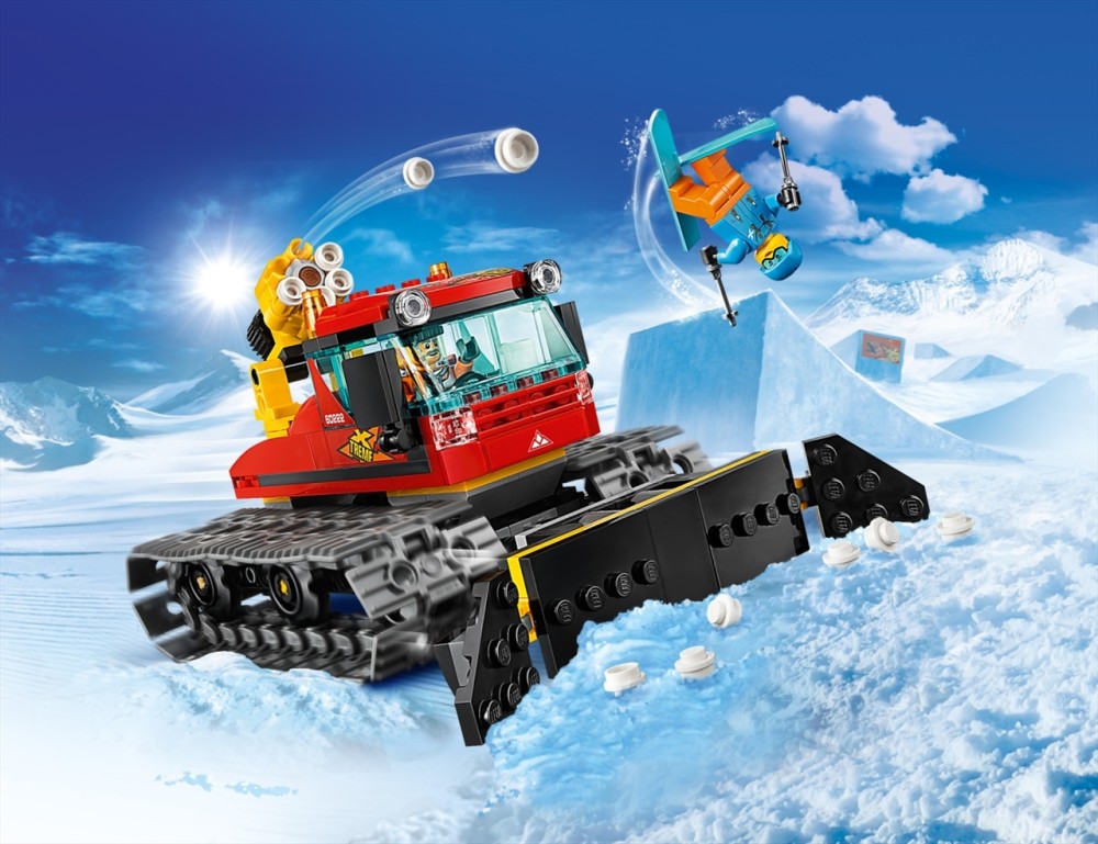 LEGO® City 60222 Snow Groomer