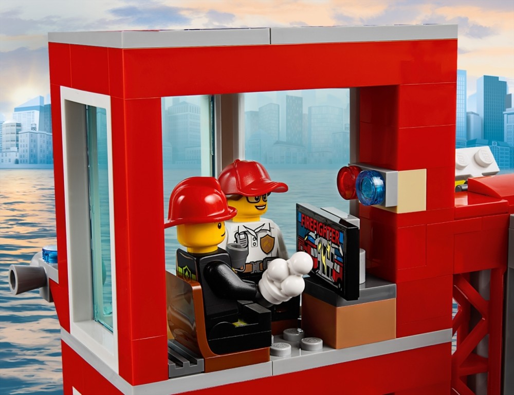LEGO® City 60215 Tűzoltóállomás