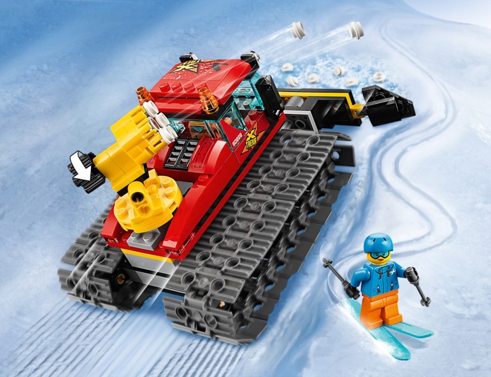 LEGO® City 60222 Snow Groomer