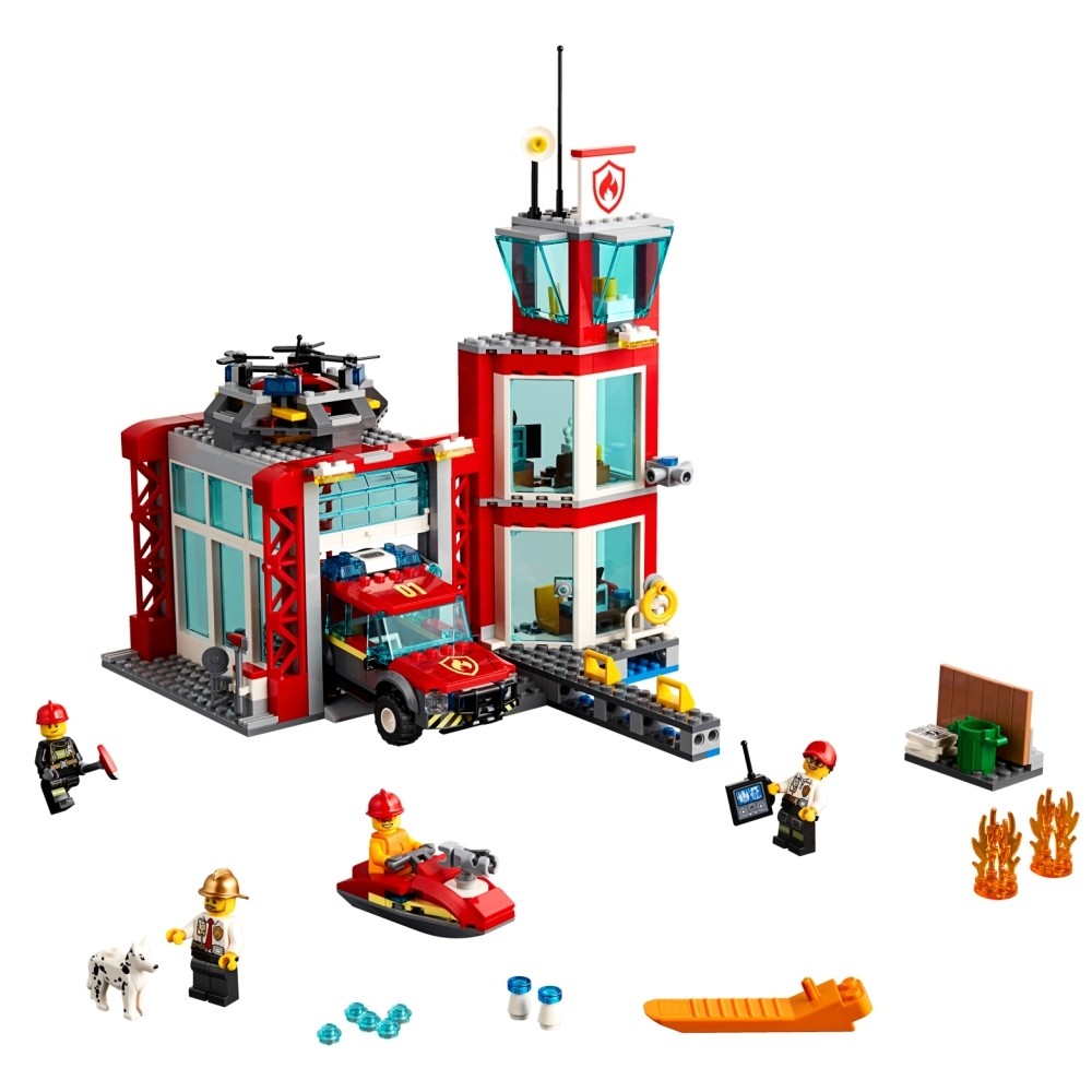 LEGO® City 60215 Tűzoltóállomás