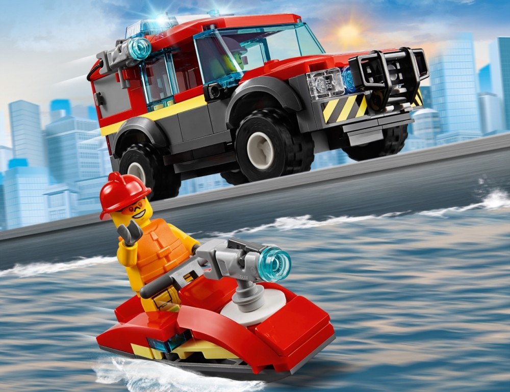 LEGO® City 60215 Tűzoltóállomás