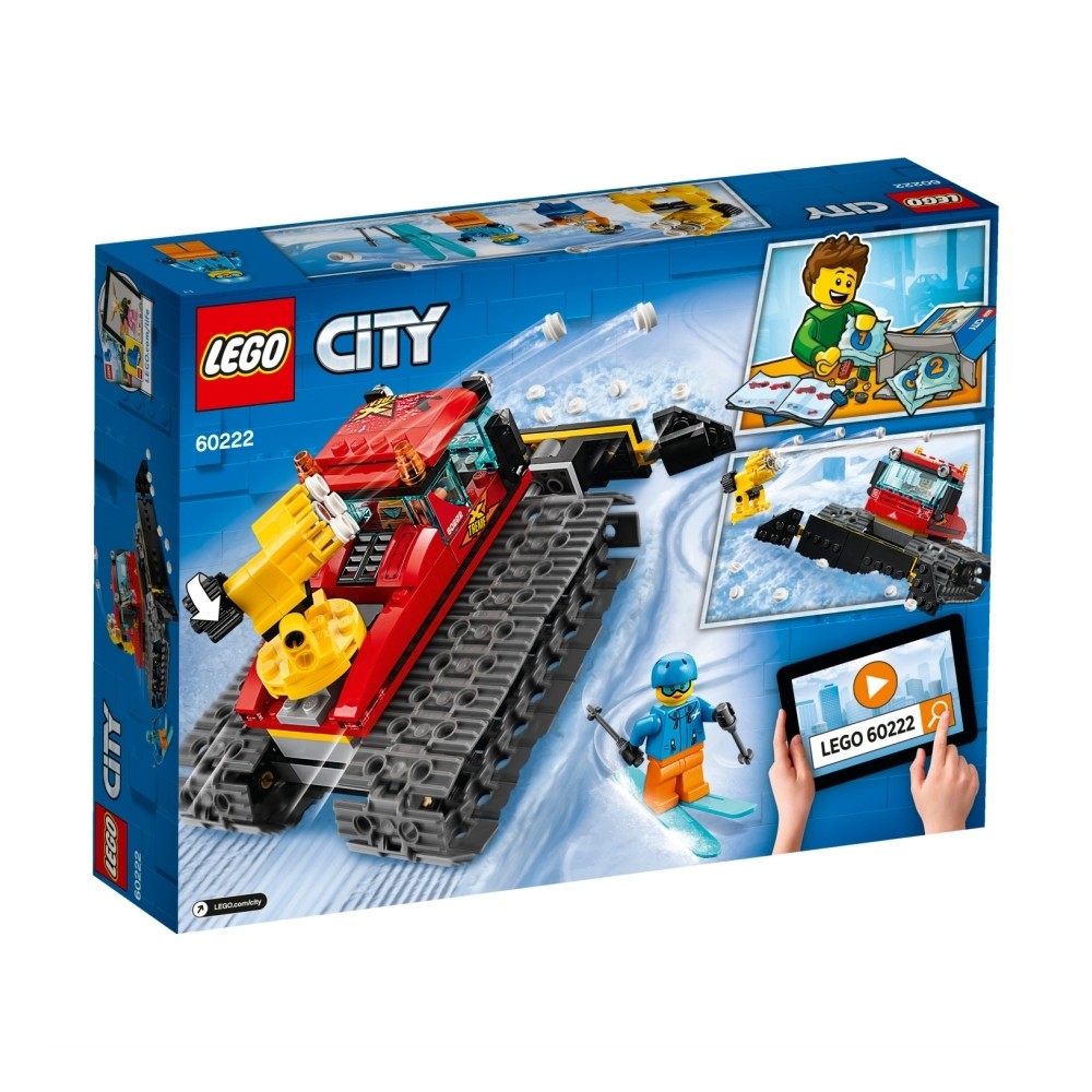 LEGO® City 60222 Snow Groomer