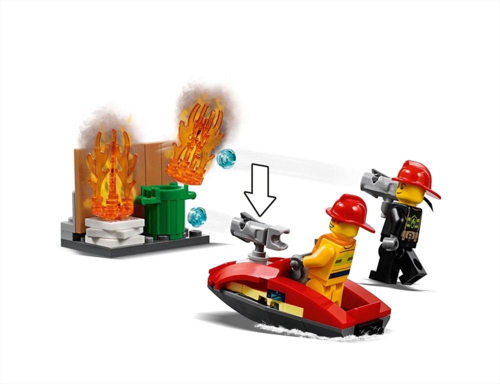LEGO® City 60215 Tűzoltóállomás