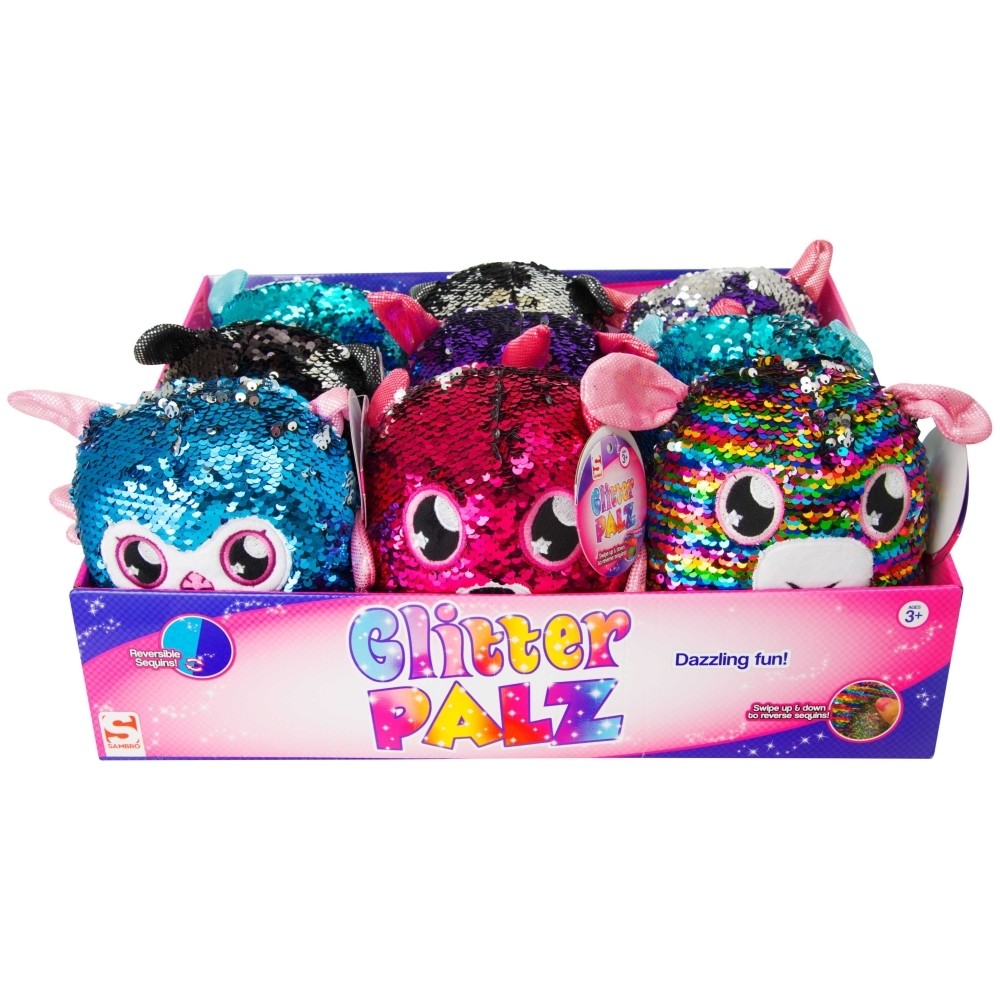 Sambro Glitter Palz Medium - Panda