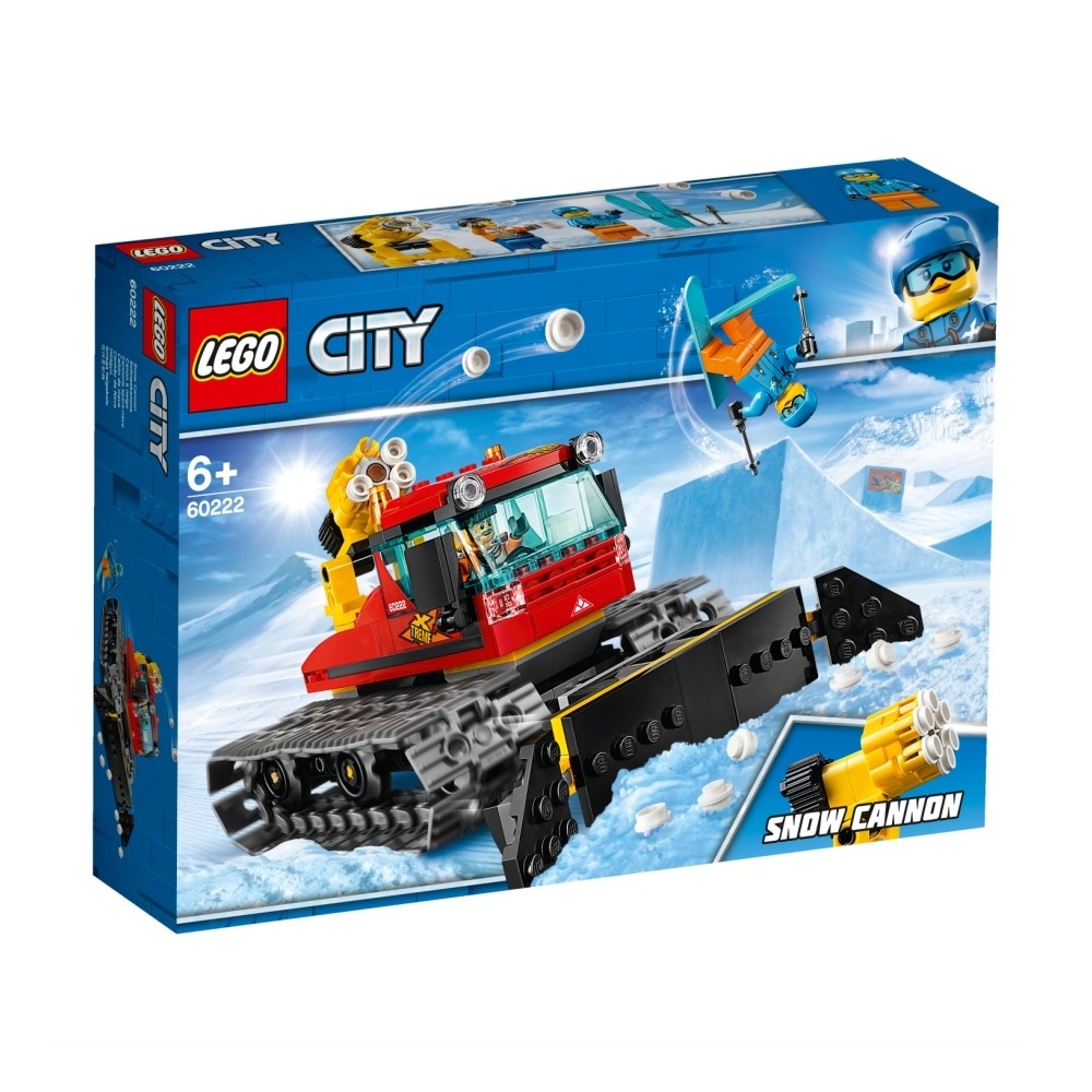 LEGO® City 60222 Snow Groomer