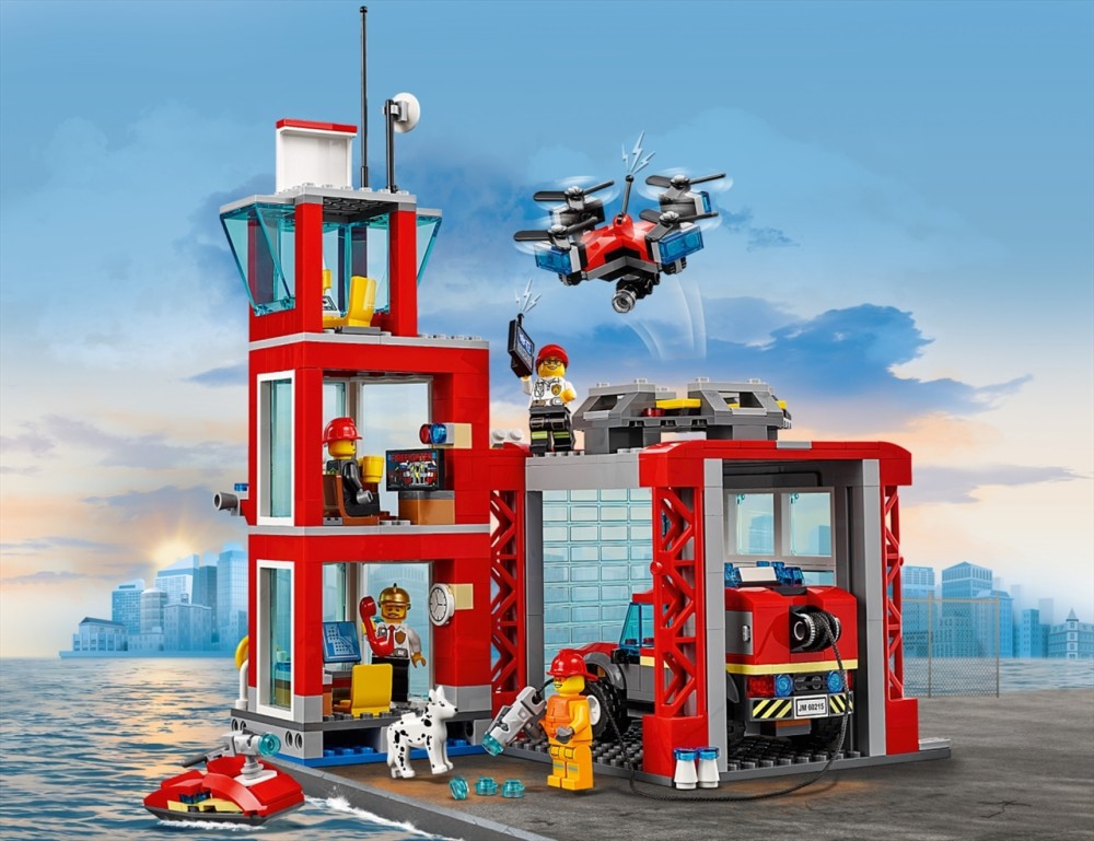 LEGO® City 60215 Tűzoltóállomás