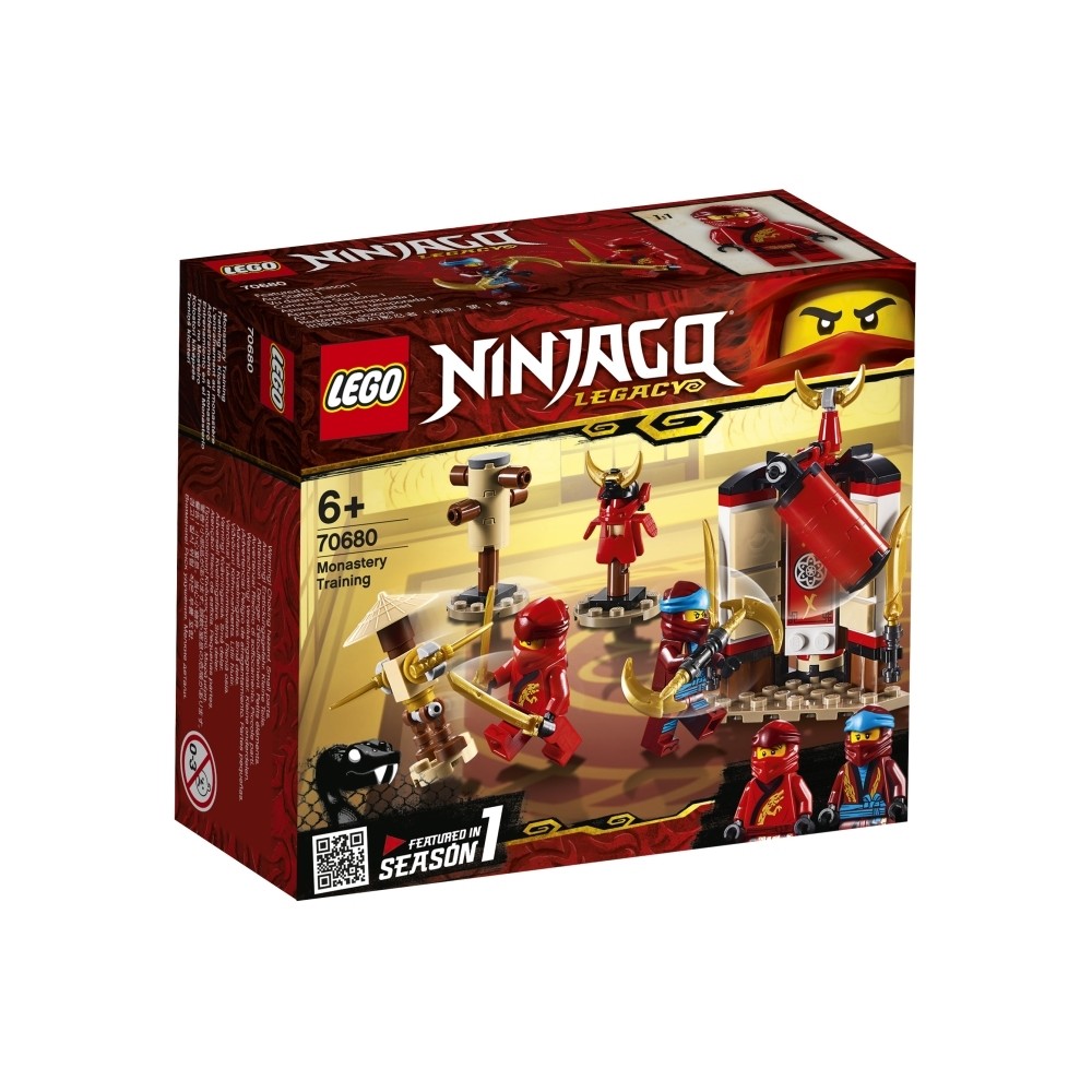 LEGO® Ninjago 70680 Monastery Training