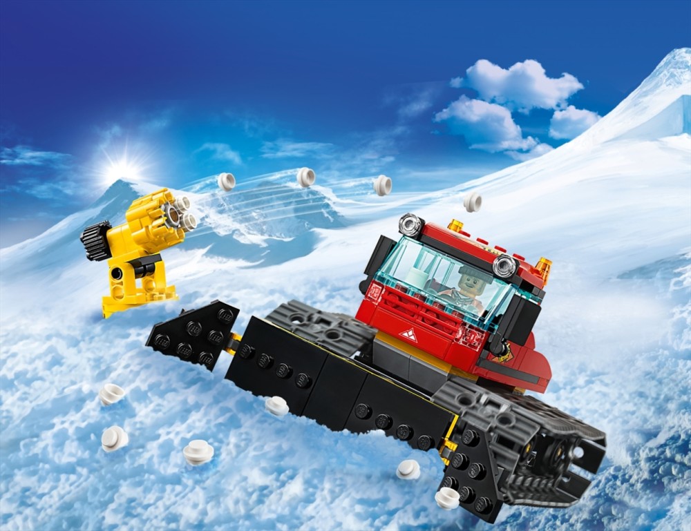 LEGO® City 60222 Snow Groomer