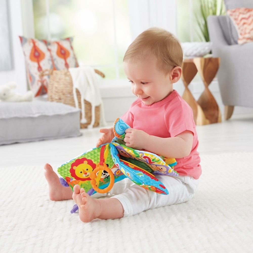 Fisher-Price 1-to-5 Activity Book