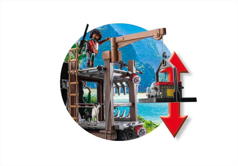 PLAYMOBIL® 9429 Hidden Temple with T-Rex