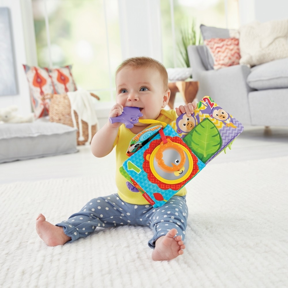 Fisher-Price 1-to-5 Activity Book