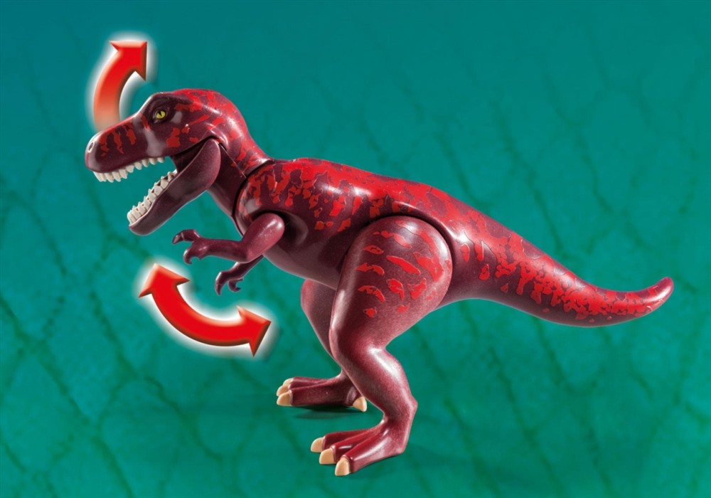 PLAYMOBIL® 9429 Hidden Temple with T-Rex