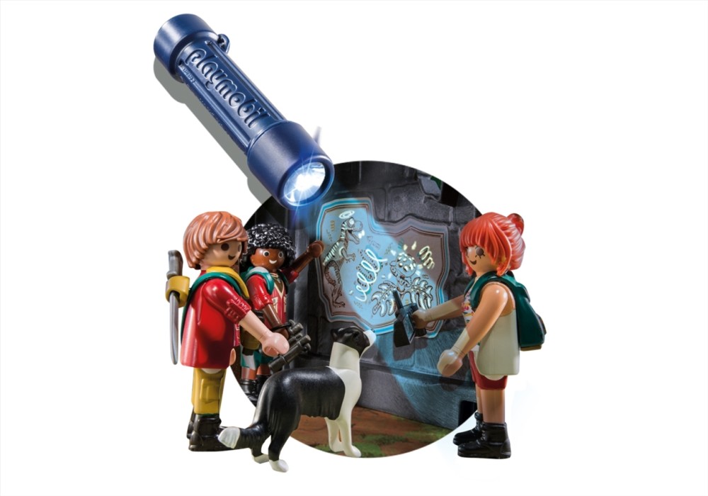 PLAYMOBIL® 9429 Hidden Temple with T-Rex