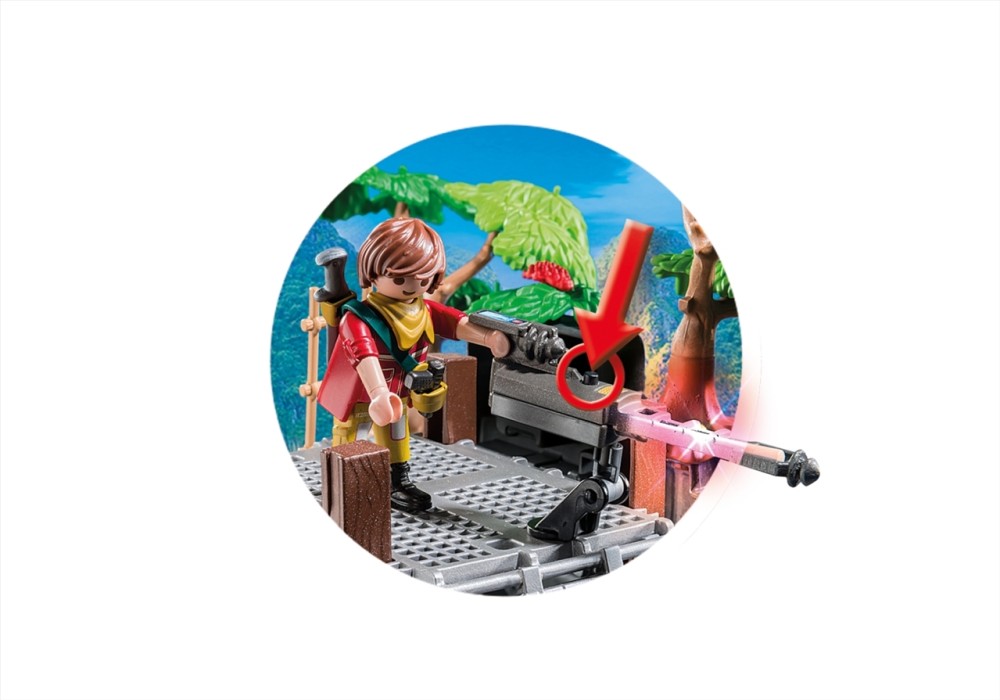 PLAYMOBIL® 9429 Hidden Temple with T-Rex