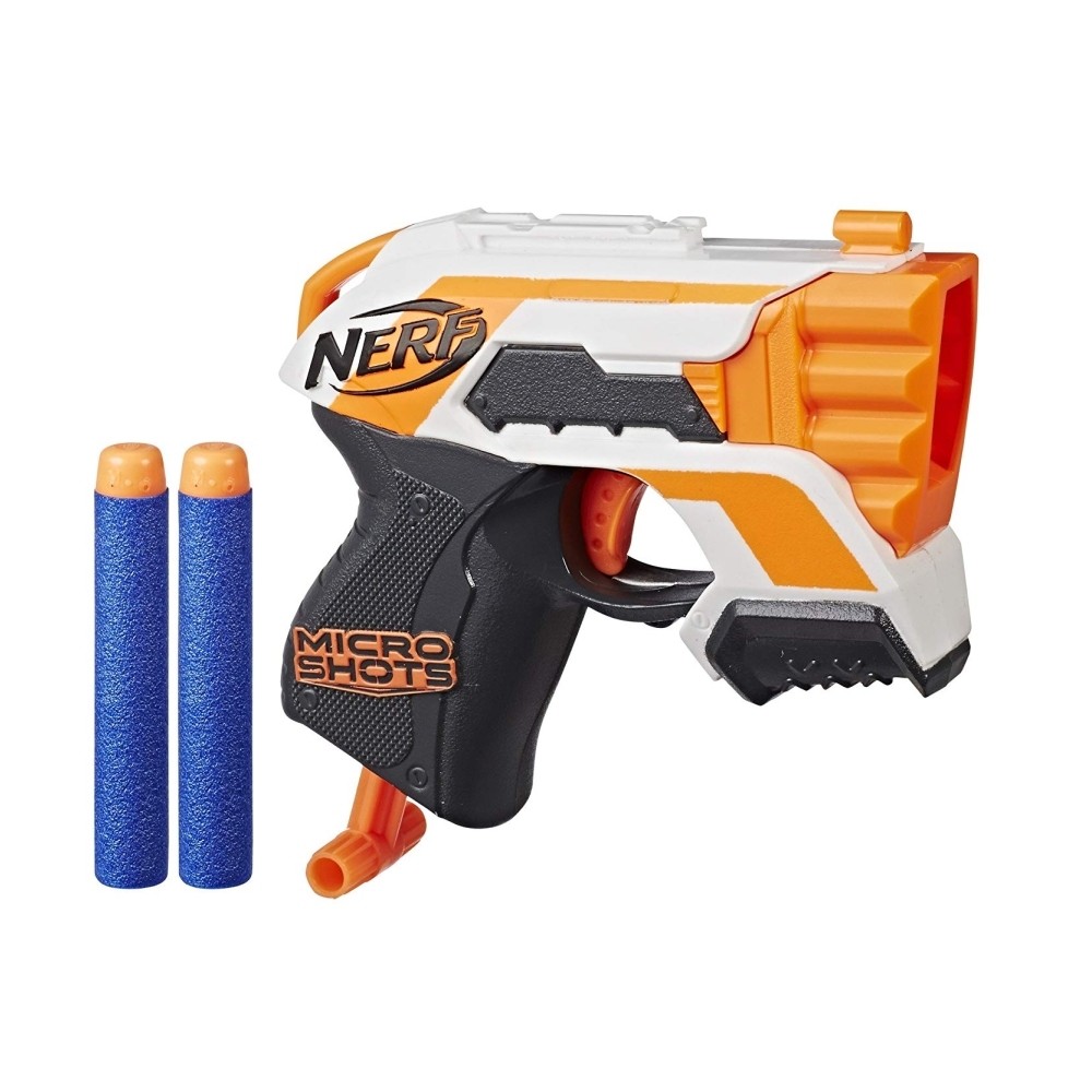 Nerf MicroShots N-Strike Elite Rough Cut 2x4 szivacslövő