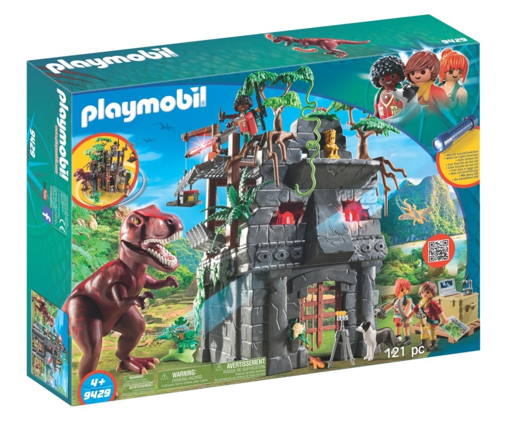 PLAYMOBIL® 9429 Hidden Temple with T-Rex