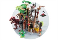 PLAYMOBIL® 9429 Hidden Temple with T-Rex