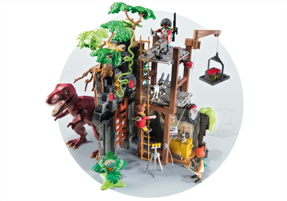 PLAYMOBIL® 9429 Hidden Temple with T-Rex