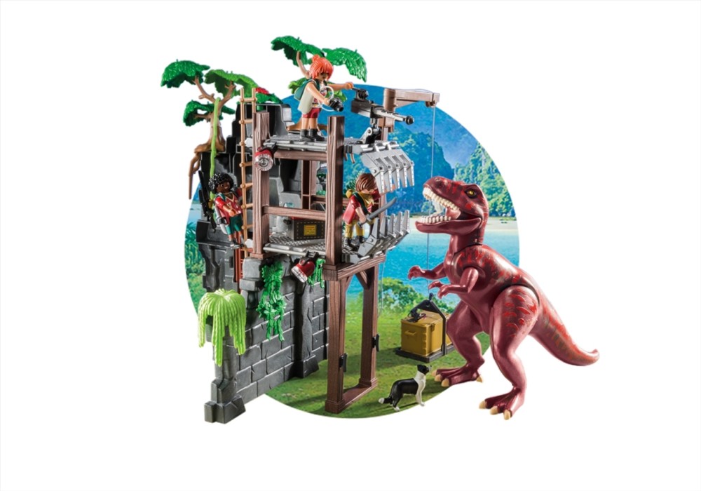 PLAYMOBIL® 9429 Hidden Temple with T-Rex