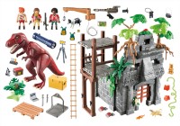 PLAYMOBIL® 9429 Hidden Temple with T-Rex