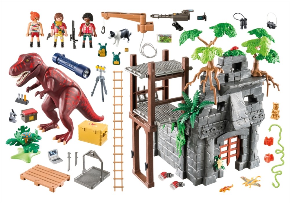 PLAYMOBIL® 9429 Hidden Temple with T-Rex