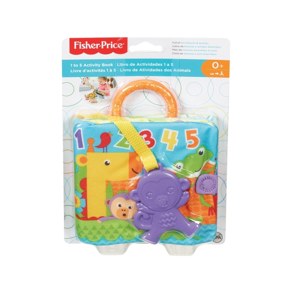 Fisher-Price 1-to-5 Activity Book